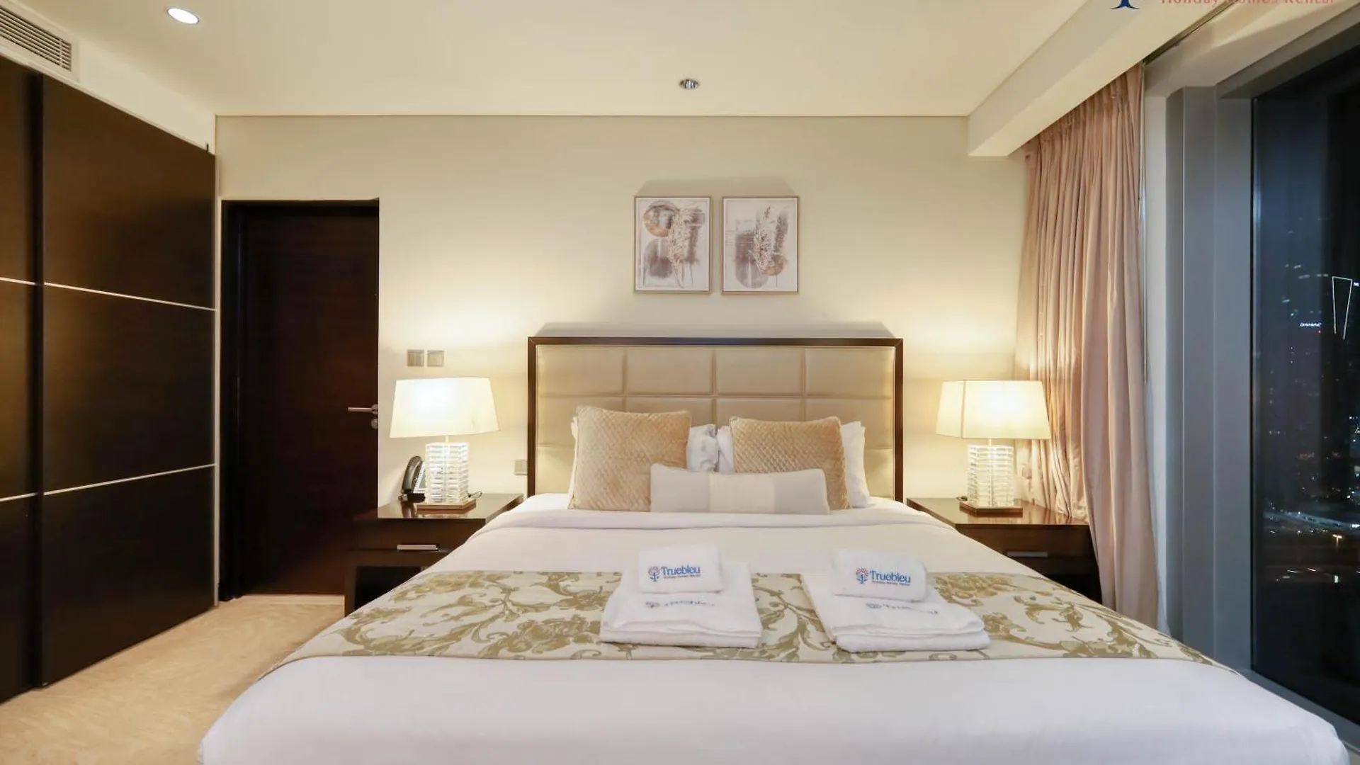 Luxury Marina View Apartment In Jw Marriott Dubai Marina 0*,