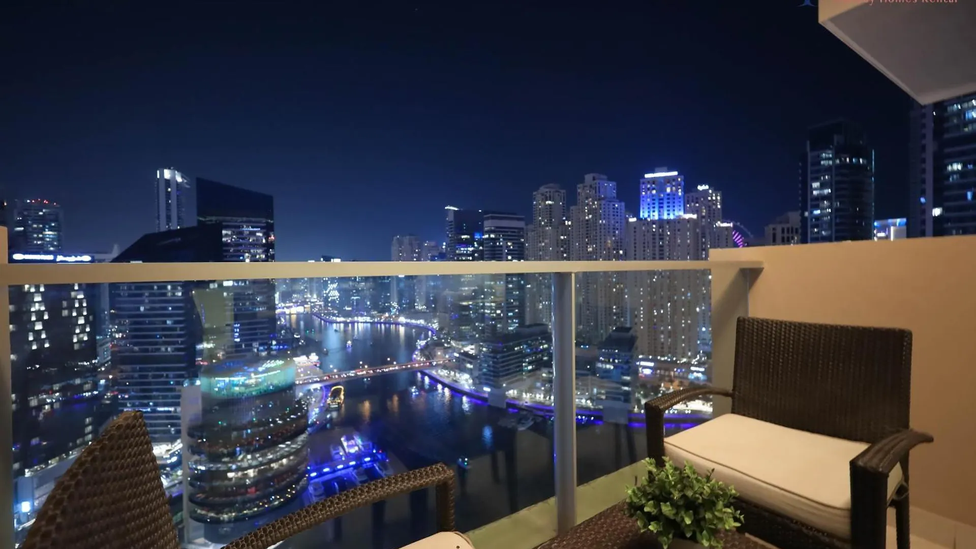 Luxury Marina View Apartment In Jw Marriott Dubai Marina